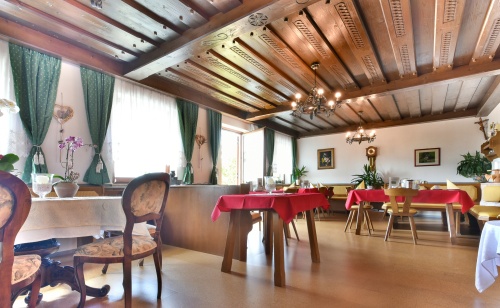 Gästehaus Bischof in Schöder, Speiseraum