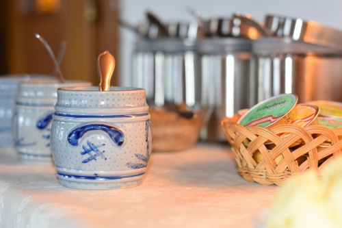 Frühstücken und genießen im Gästehaus Bischof, Schöderberg, Schöder