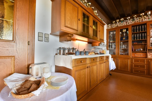 Frühstücksbuffet im Gästehaus Bischof, Region Murau-Kreischberg